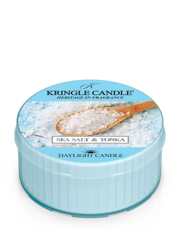 SEA SALT & TONKA DayLight Candle Cup by Kringle Candle Company