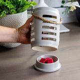 SHUTTER LANTERN CANOPY Illumination Warmer - Candle Warmers, Etc