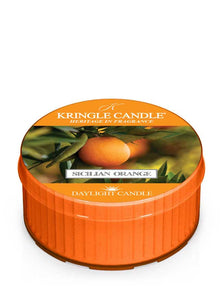 SICILAIAN ORANGE DayLight Candle Cup by Kringle Candle