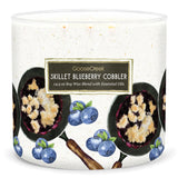 SKILLET BLUEBERRY COBBLER Large 3-Wick Candle - Goose Creek Candle