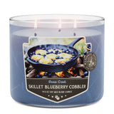 SKILLET BLUEBERRY COBBLER Large 3-Wick Candle - Goose Creek Candle