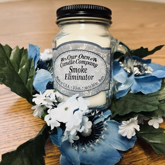 SMOKE ELIMINATOR Mini Jar Candle by Our Own Candle Company