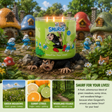 SMURF FOR YOUR LIVES! Large Jar Candle - Goose Creek Candle (A Smurfs Collection)