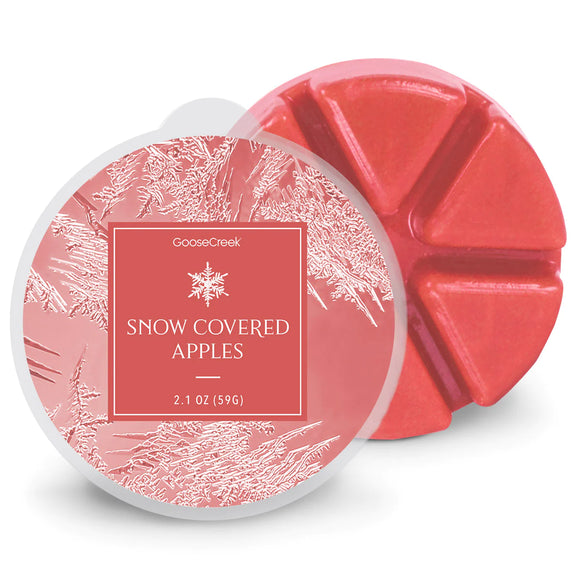 SNOW COVERED APPLES 6-Piece Wax Melts by Goose Creek Candle Company