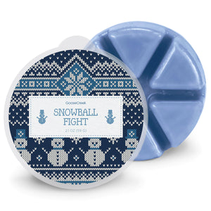 SNOWBALL FIGHT 6-Piece Wax Melt by Goose Creek Candle Co.