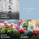 SNOWBALL FIGHT 6-Piece Wax Melt - Goose Creek Candle