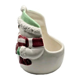 SNOWMAN Porcelain Holder - Yankee Candle