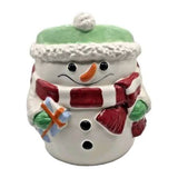 SNOWMAN Porcelain Holder - Yankee Candle