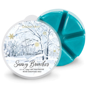 SNOWY BRANCHES 6-Piece Wax Melt by Goose Creek Candle Co.