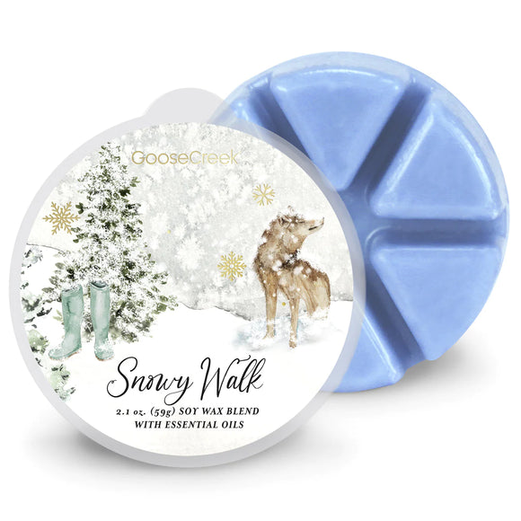 SNOWY WALK 6-Piece Wax Melt by Goose Creek Candle Co.