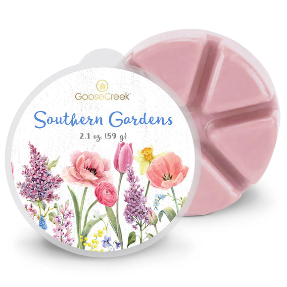 SOUTHERN GARDENS 6-Piece Wax Melt by Goose Creek Candle Company
