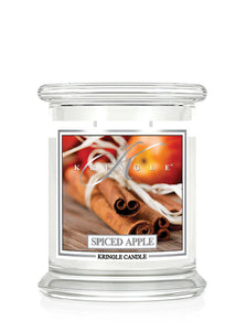 SPICED APPLE Medium Jar Candle by Kringle Candle Company