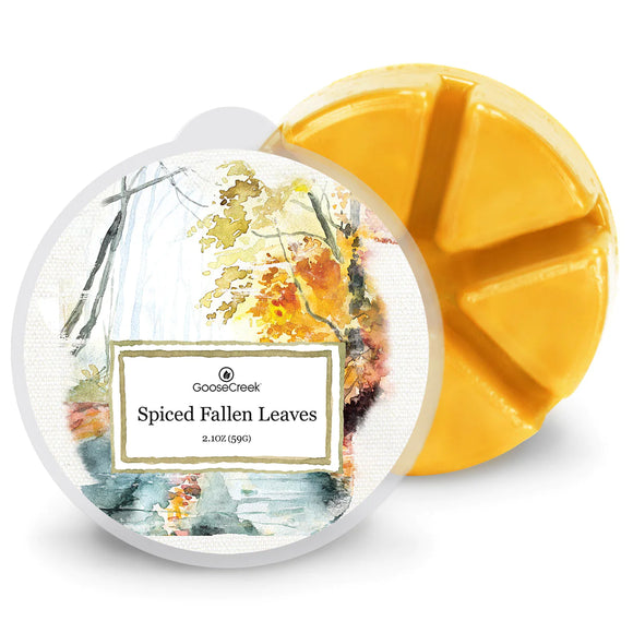 SPICED FALLEN LEAVES 6-Piece Wax Melts by Goose Creek Candle Company