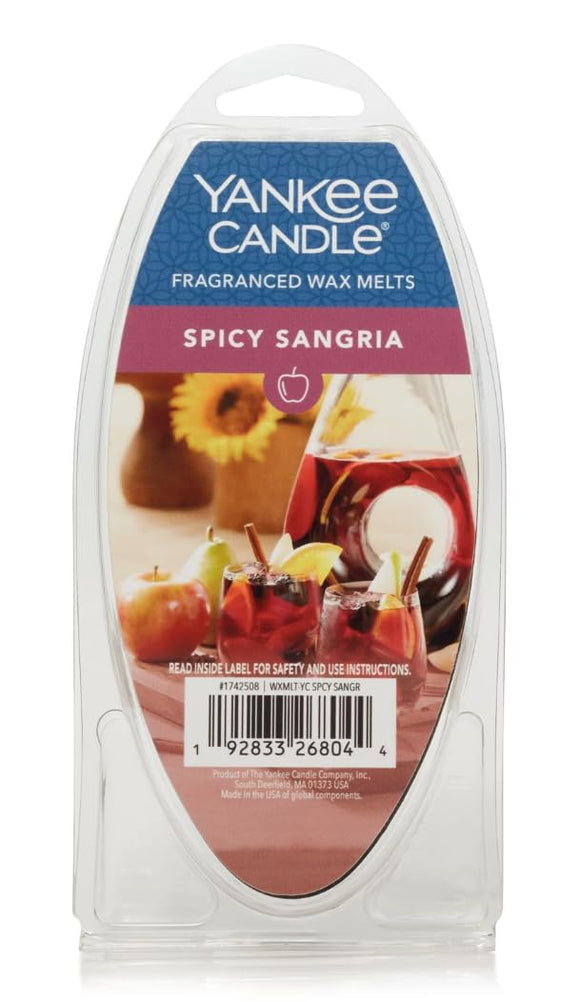 SPICY SANGRIA 6-Piece Wax Melts by Yankee Candle