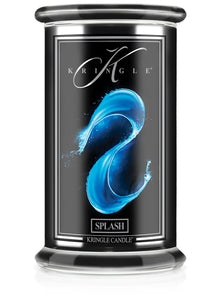 SPLASH Large Jar Luxury Candle by Kringle Candle Company