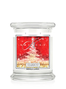 STARDUST Medium Jar Candle by Kringle Candle Company