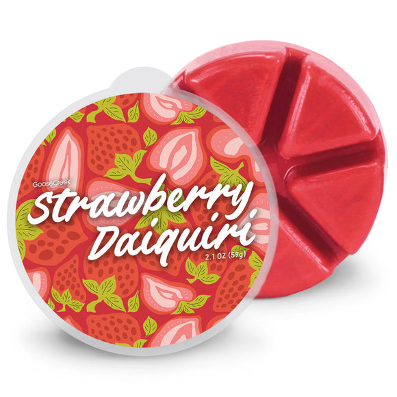 STRAWBERRY DAIQUIRI 6-Piece Wax Melts by Goose Creek Candle Company
