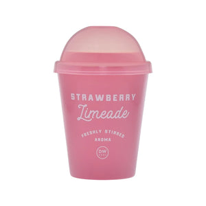 STRAWBERRY LIMEADE SLUSHY Mini Candle by DW Home