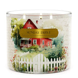 SUNDAY DRIVE Large 3-Wick Jar Candle by Goose Creek Candle Company