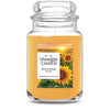 SUNFLOWER PATH Original Large Jar Candle - Yankee Candle