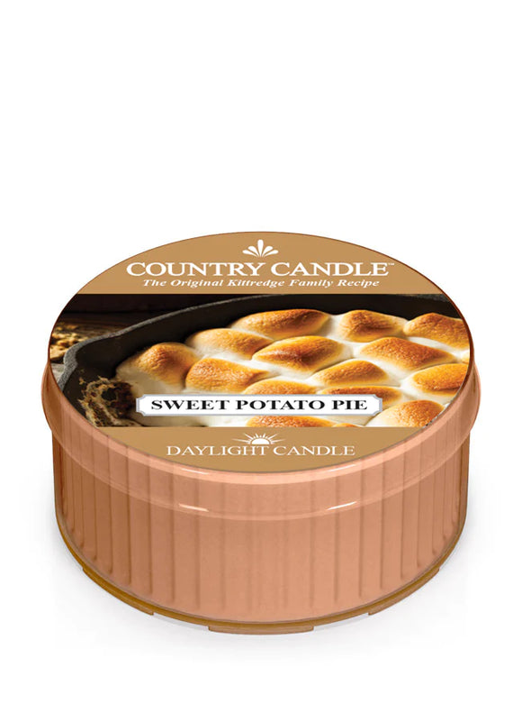 SWEET POTATO PIE DayLight Candle Cup by Kringle Candle Company's Country Candle Company