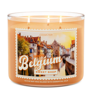 SWEET SHOP BELGIUM Large Jar Candle - Goose Creek Candle Company