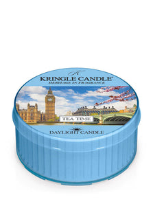 TEA TIME Daylight Candle Cup by Kringle Candle Comp;any