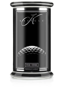 TEE TIME Large Jar Candle by Kringle Candle Company