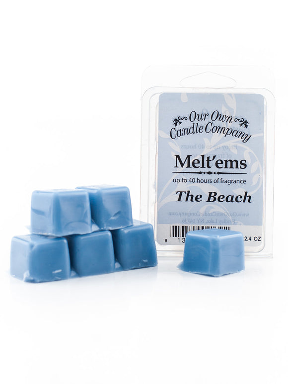 THE BEACH 6-Piece Wax Melts by Our Own Candle Company