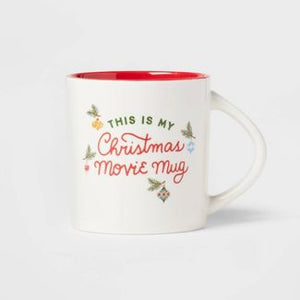 16 oz. "THIS IS MY CHRISTMAS MOVIE MUG" Coffee Mug