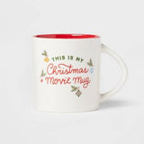 16 oz. "THIS IS MY CHRISTMAS MOVIE MUG" Coffee Mug