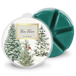 TREE FARM 6-Piece Wax Melt by Goose Creek Candle Co.