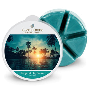 TROPICAL DAYDREAM 6-Piece Wax Melts by Goose Creek Candle Company