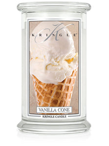 VANILLA CONE Large Jar Candle by Kringle Candle Company