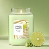 VANILLA LIME Original Large Jar Candle - Yankee Candle