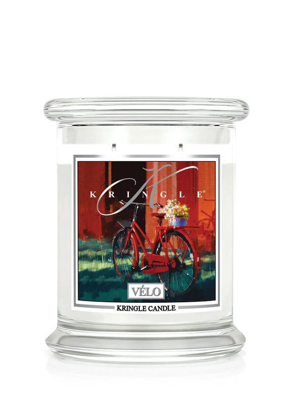 VELO Medium Jar Candle by Kringle Candle Company