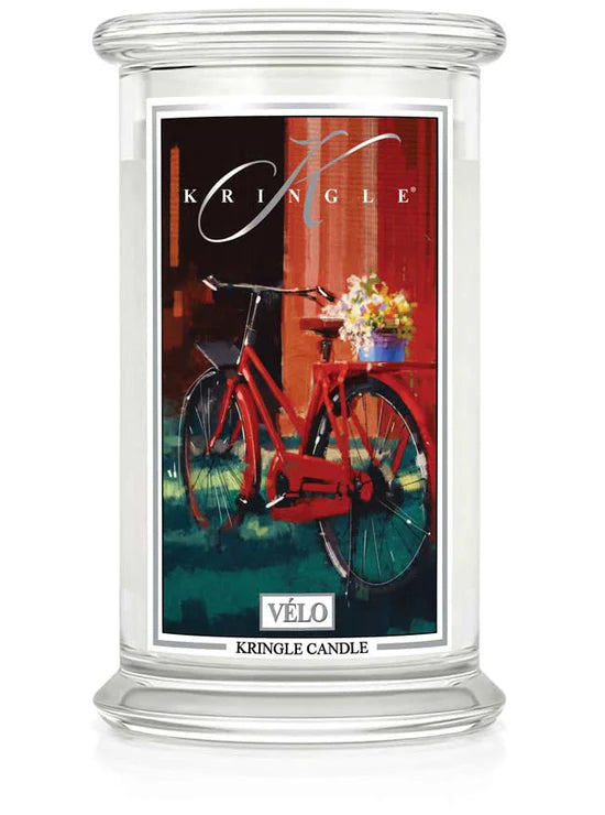 Velo 2-Wick Large Jar Candle by Kringle Candle Company