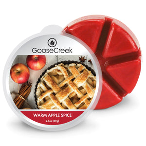 WARM APPLE SPICE 6-Piece Wax Melts by Goose Creek Candle Company