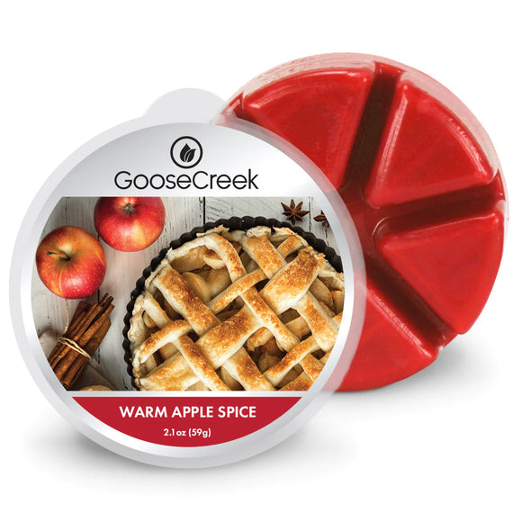 WARM APPLE SPICE 6-Piece Wax Melts by Goose Creek Candle Company