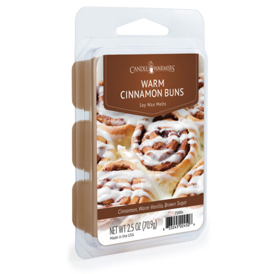 WARM CINNAMON BUNS 6-Piece Wax Melts by Candle Warmers Etc.