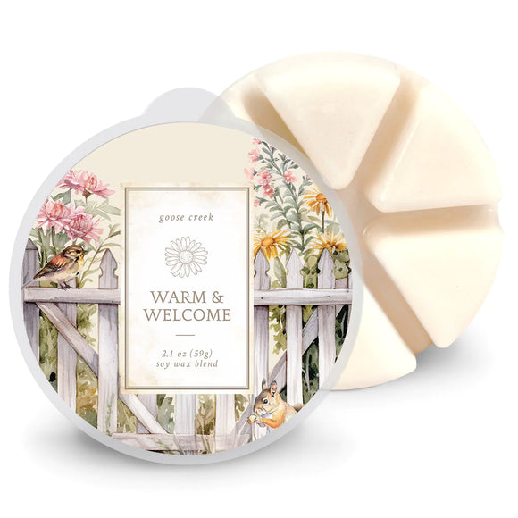 WARM & WELCOME 6-Piece Wax Melt by Goose Creek Candle Co.