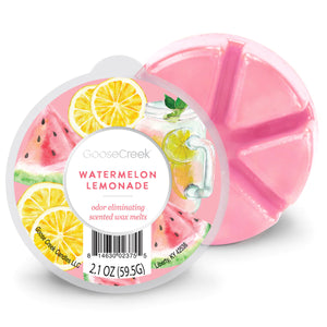 WATERMELON LEMONADE 6-Piece Wax Melts***Odor Eliminator*** by Goose Creek Candle Co.