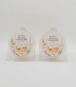 WHITE ICING CINNAMON ROLL 6-Piece Wax Melts by Goose Creek Candle Company