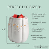WHITE PUMPKIN Illumination Fragrance Warmer - Candle Warmers, Etc
