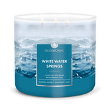 WHITE WATER SPRINGS Large Jar Candle - Goose Creek Candle