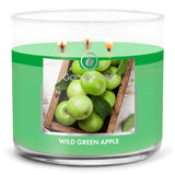 WILD GREEN APPLE Large 3-Wick Jar Candle - Goose Creek Candle Company