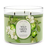 WILD GREEN APPLE Large 3-Wick Jar Candle - Goose Creek Candle Company