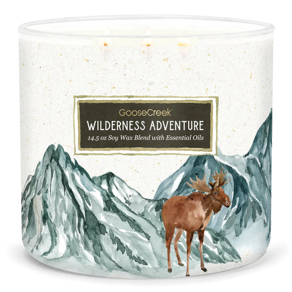 WILDERNESS ADVENTURE Large 3-Wick Candle by Goose Creek Candle Company