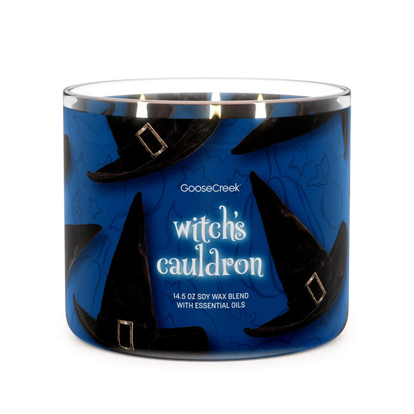 WITCH'S CAULDRON Large Jar Candle - Goose Creek Candle