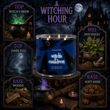 WITCH'S CAULDRON Large Jar Candle - Goose Creek Candle